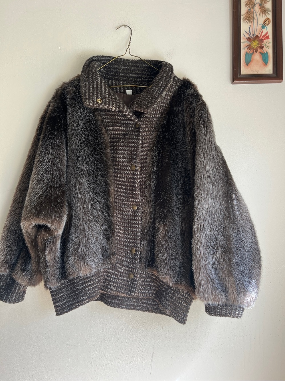 Vintage Hillmoor Fur Jacket Made in USA